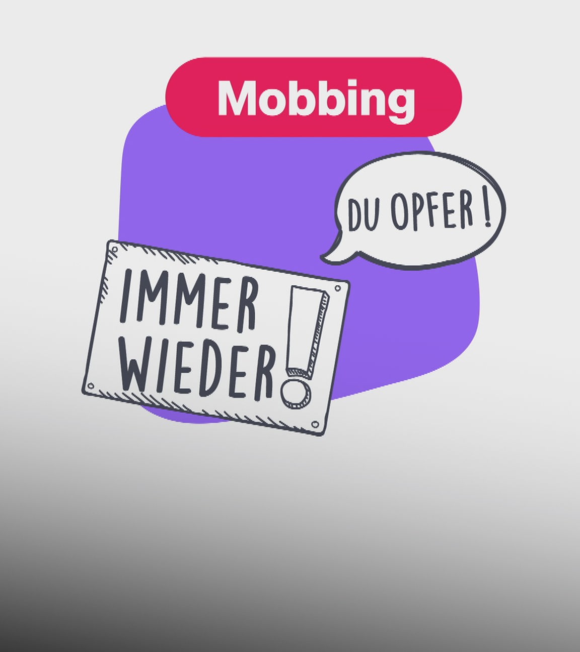 Grafik Mobbing