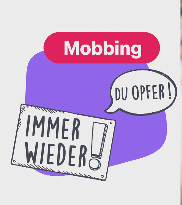 Grafik Mobbing