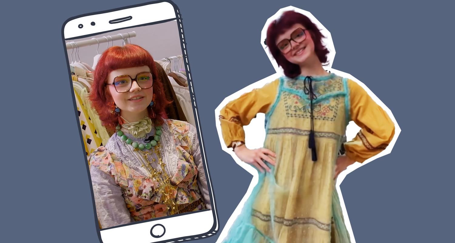 Modeinfluencerin