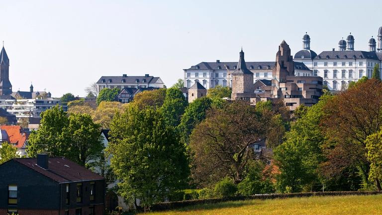 Mönchengladbach Stadtansicht