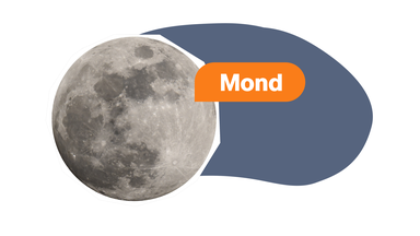 Mond - Grafik