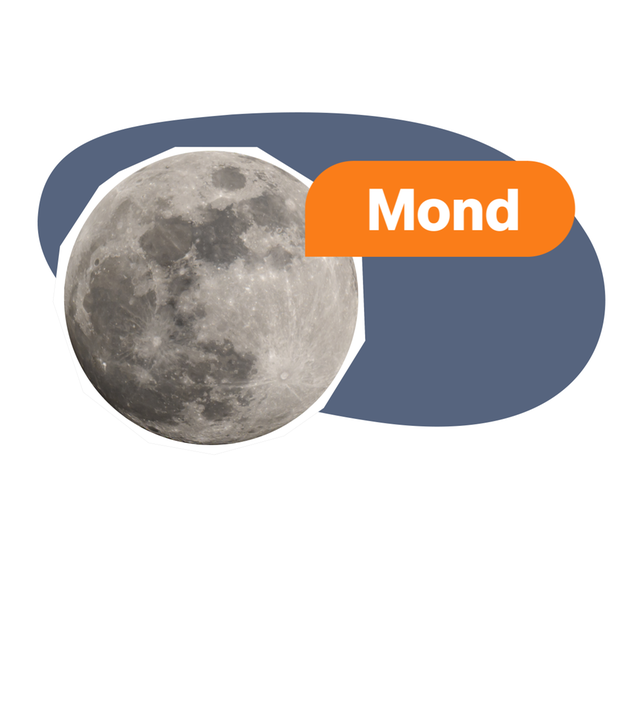 Mond - Grafik