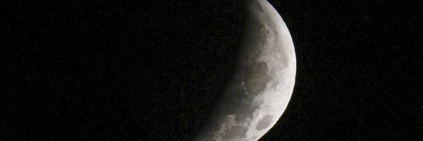 Mondfinsternis.