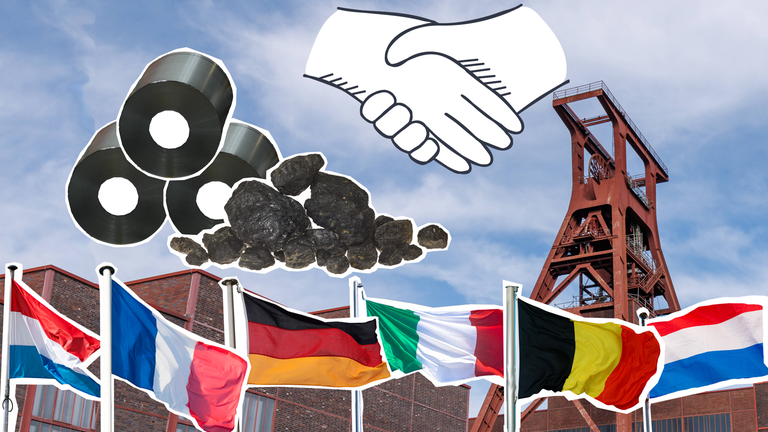 Montan-Union, Schuman-Plan