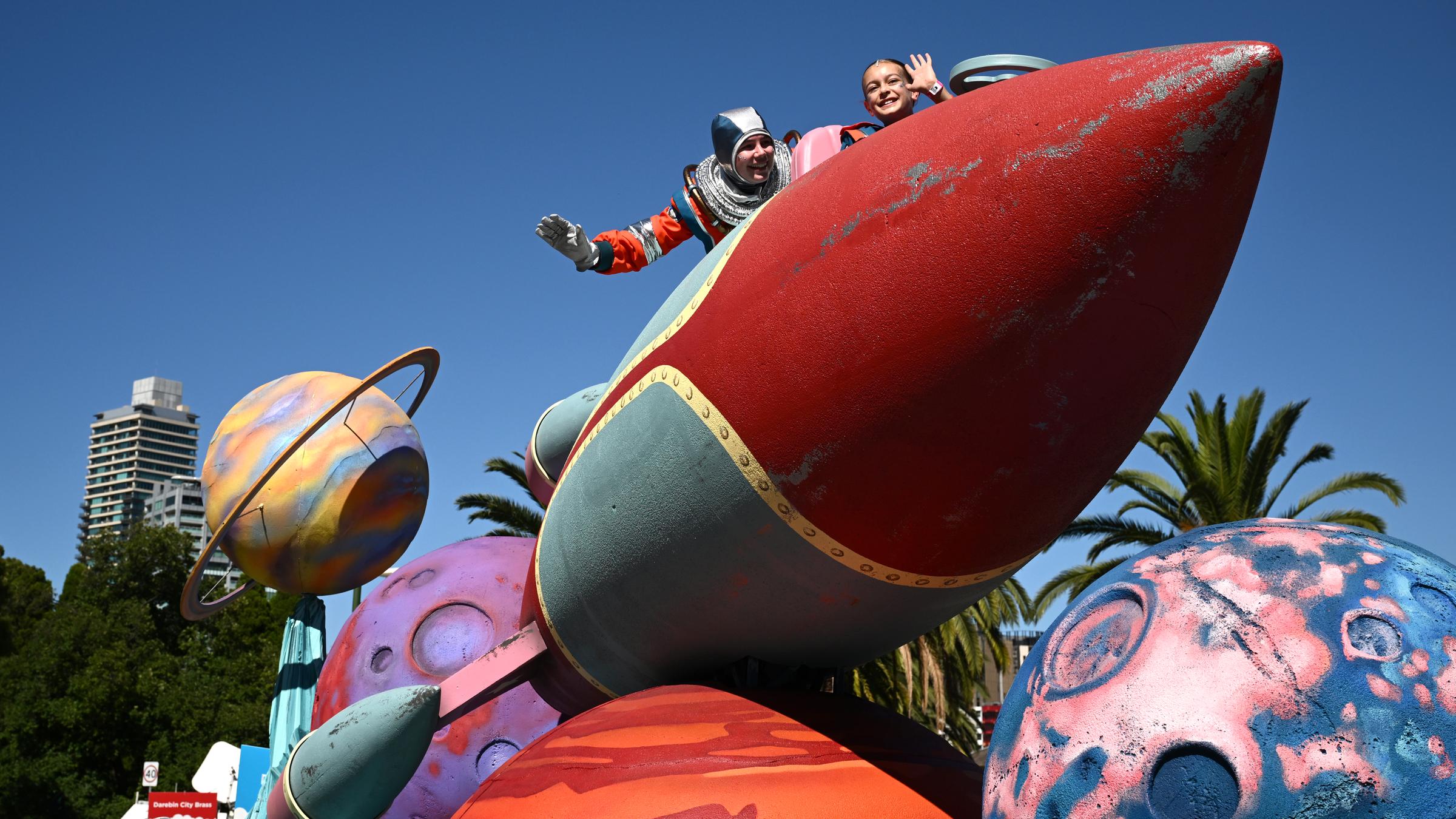 Rakete Moomba Parade