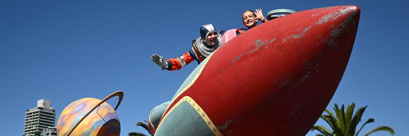 Rakete Moomba Parade