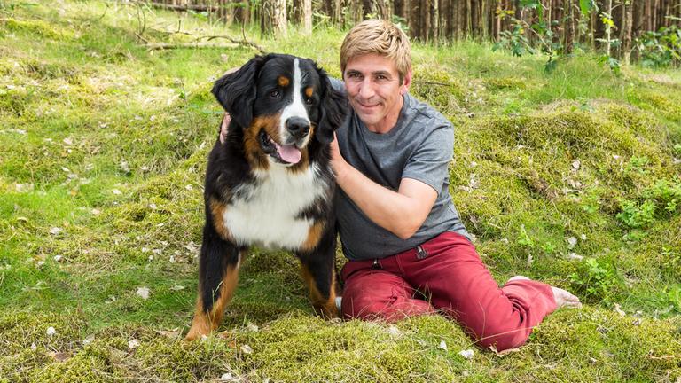 Fritz und Keks auf Mooshügel