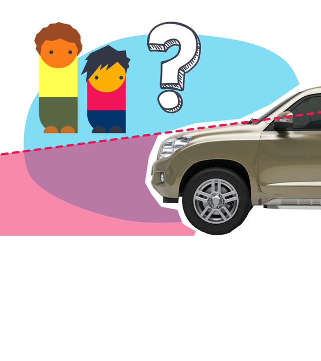 Welche Gefahren bergen höhere Motorhauben für Kinder?