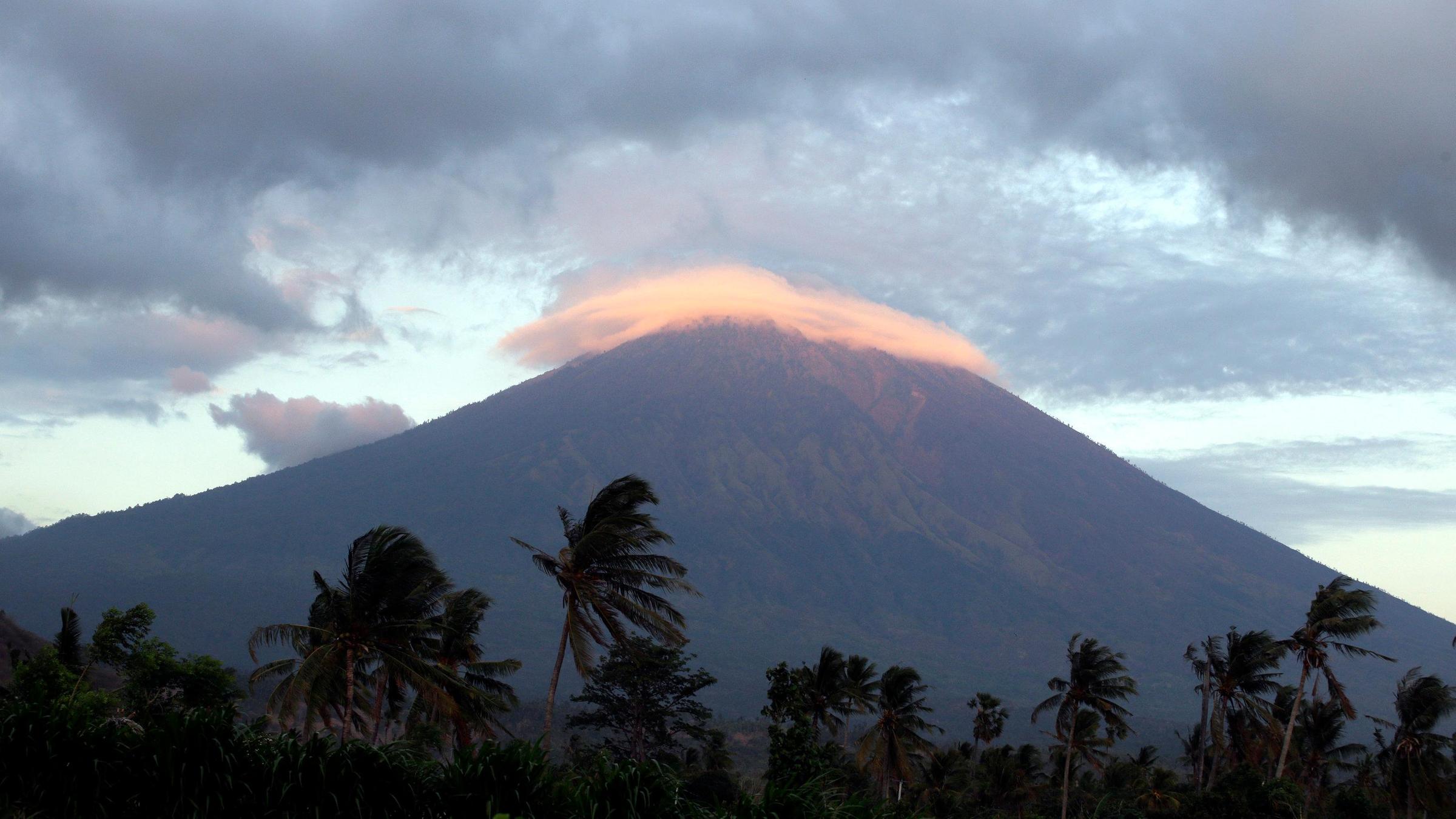 Mount Agung Bali