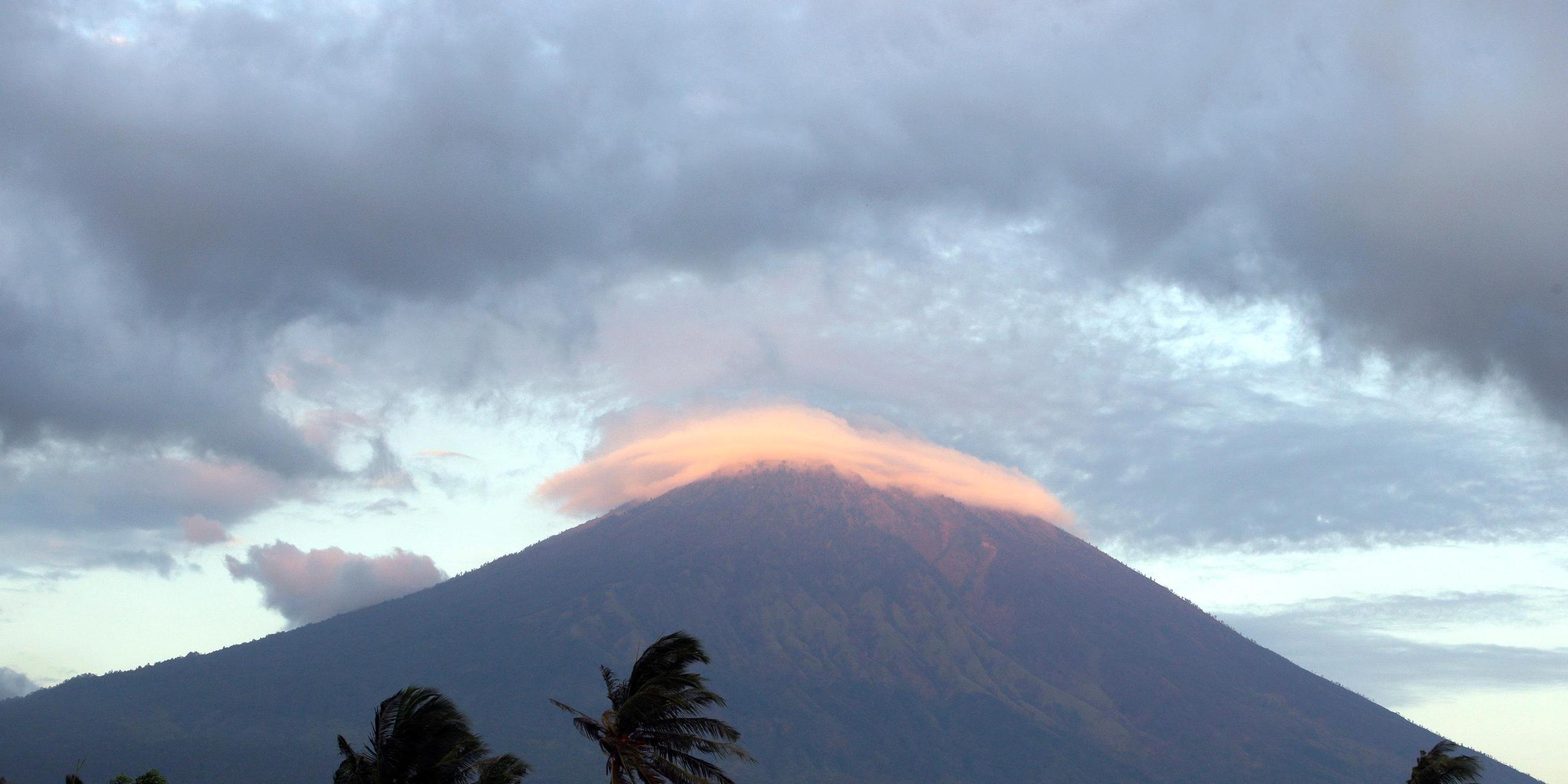Mount Agung Bali