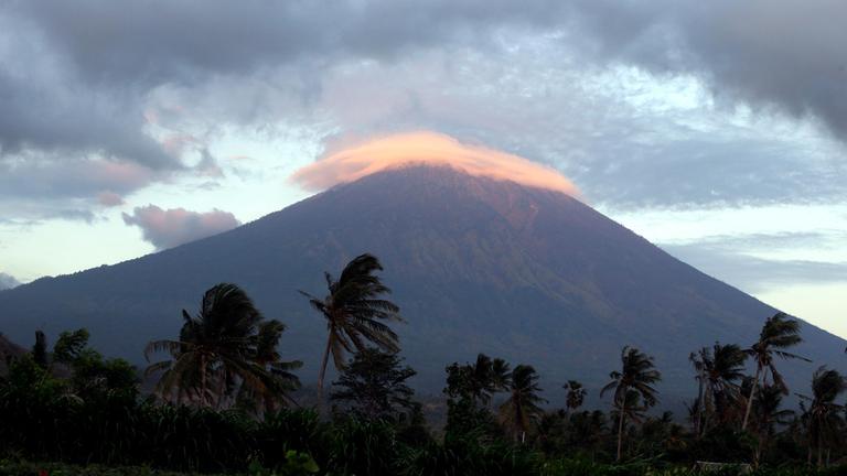 Mount Agung Bali