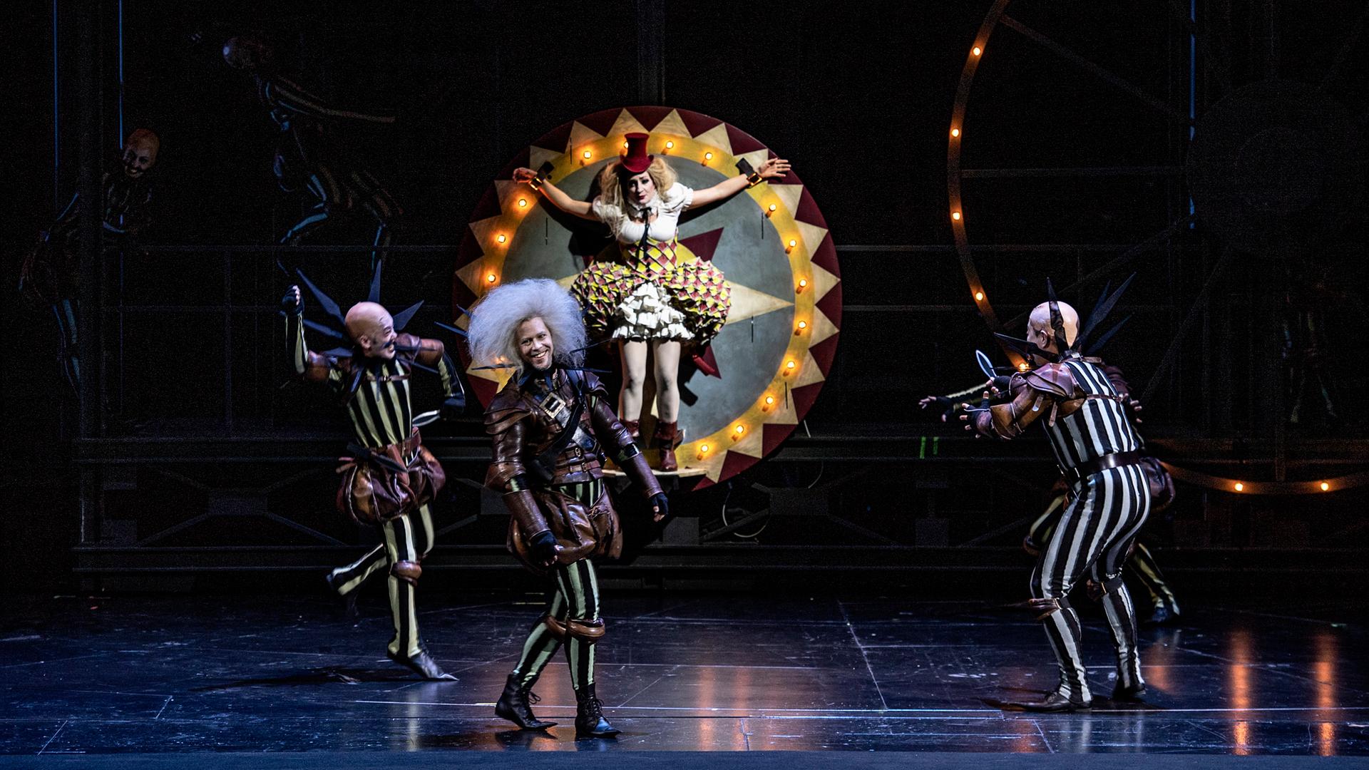 Monostatos bestraft Pamina