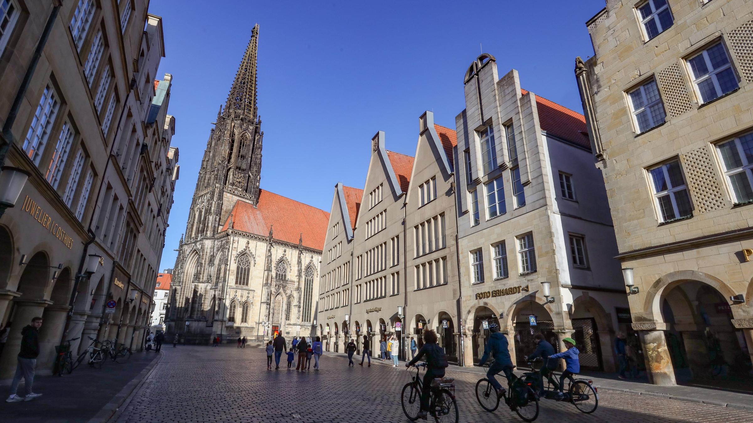 Münster Stadtansicht