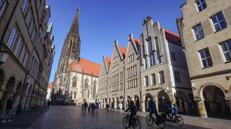 Münster Stadtansicht