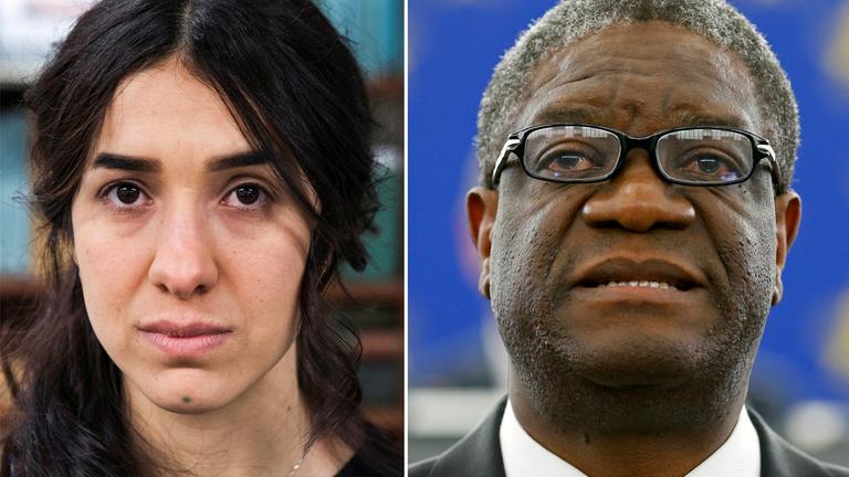 Nadia Murad, Denis Mukwege