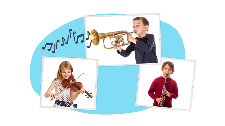 Musikinstrument - Grafik