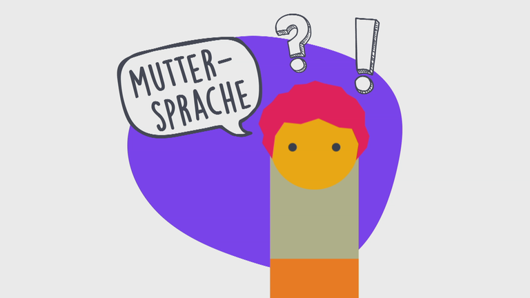 Grafik Muttersprache