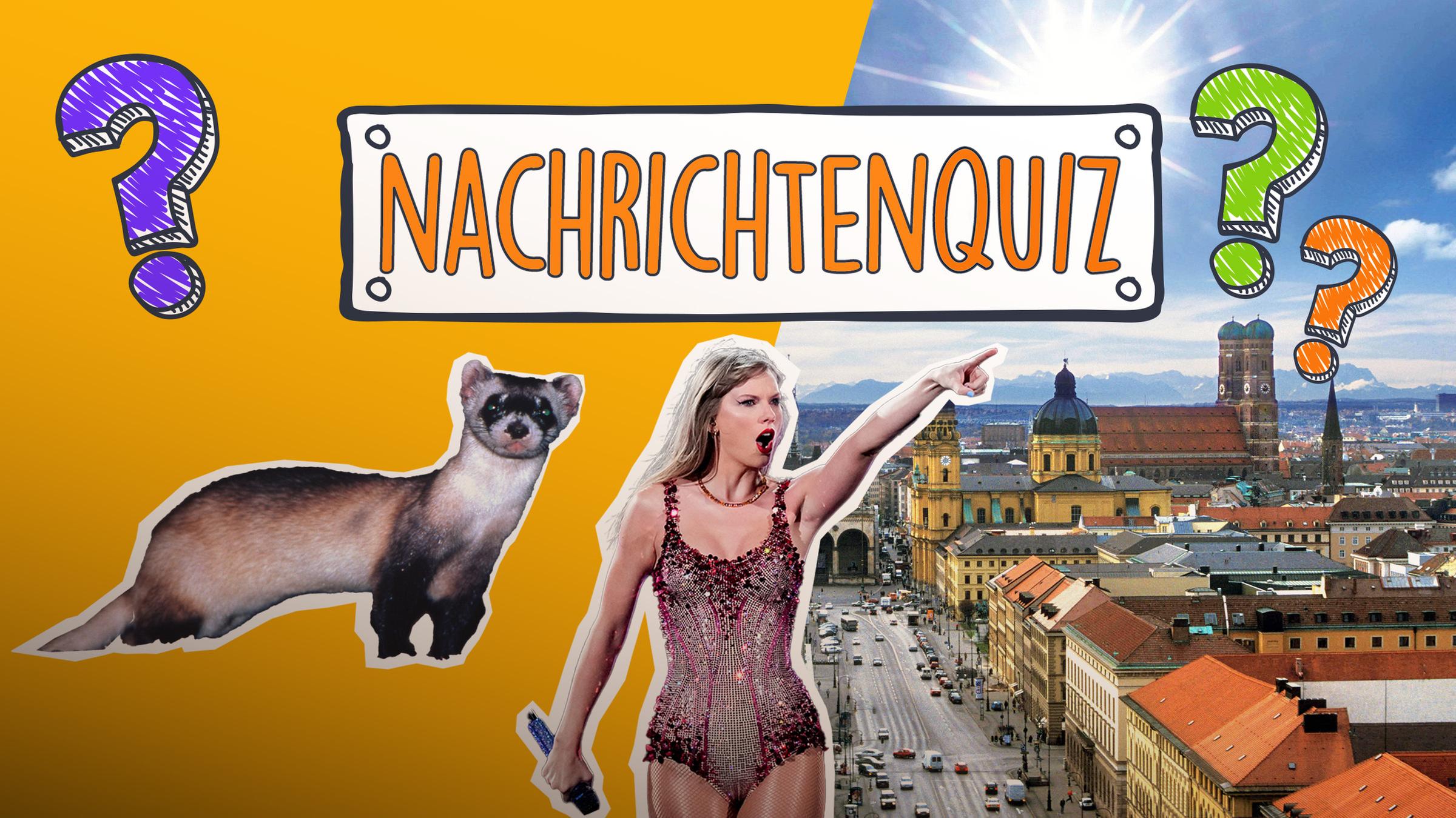 Nachrichtenquiz Kalenderwoche 45