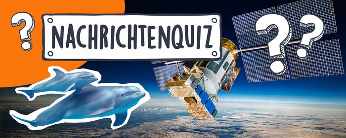 Collage Nachrichtenquiz