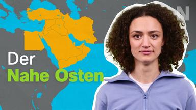 Maral mit Landkarte Naher Osten