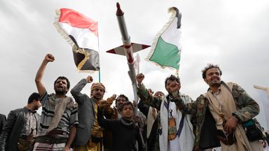 Archiv: Anhänger der Huthi 