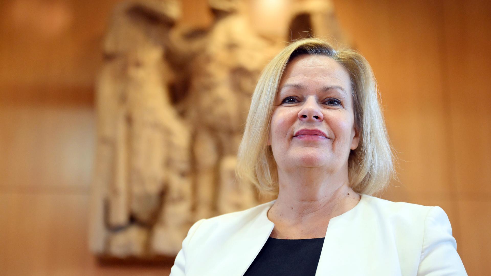Bundesinnenministerin Nancy Faeser
