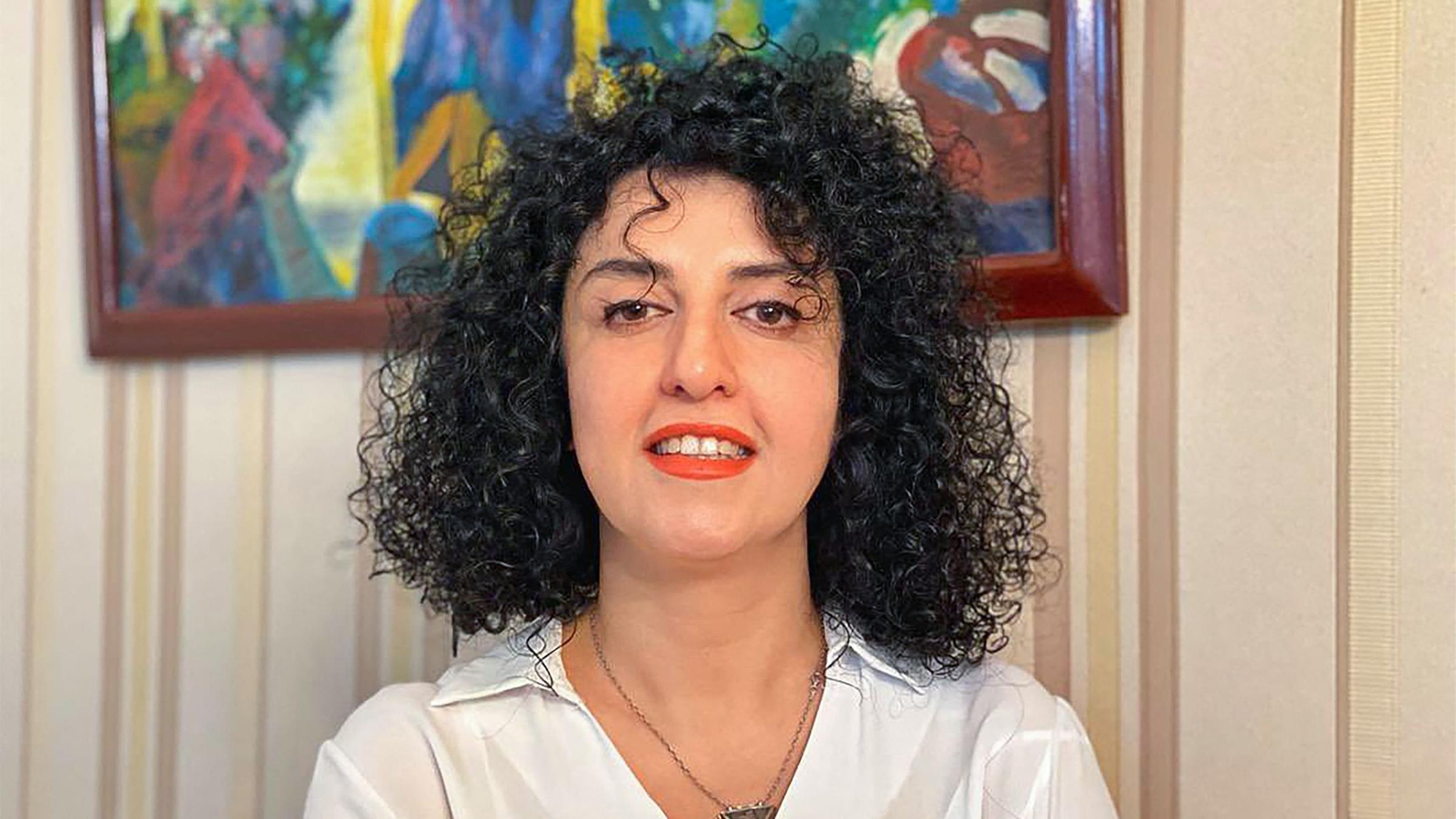 Narges Mohammadi erhält Friedensnobelpreis