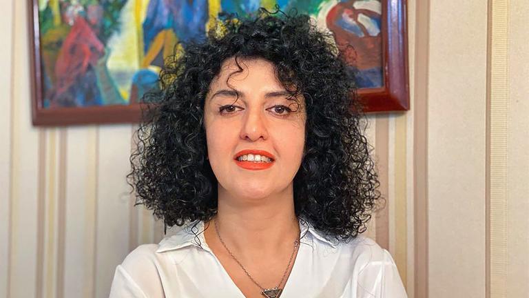 Narges Mohammadi erhält Friedensnobelpreis