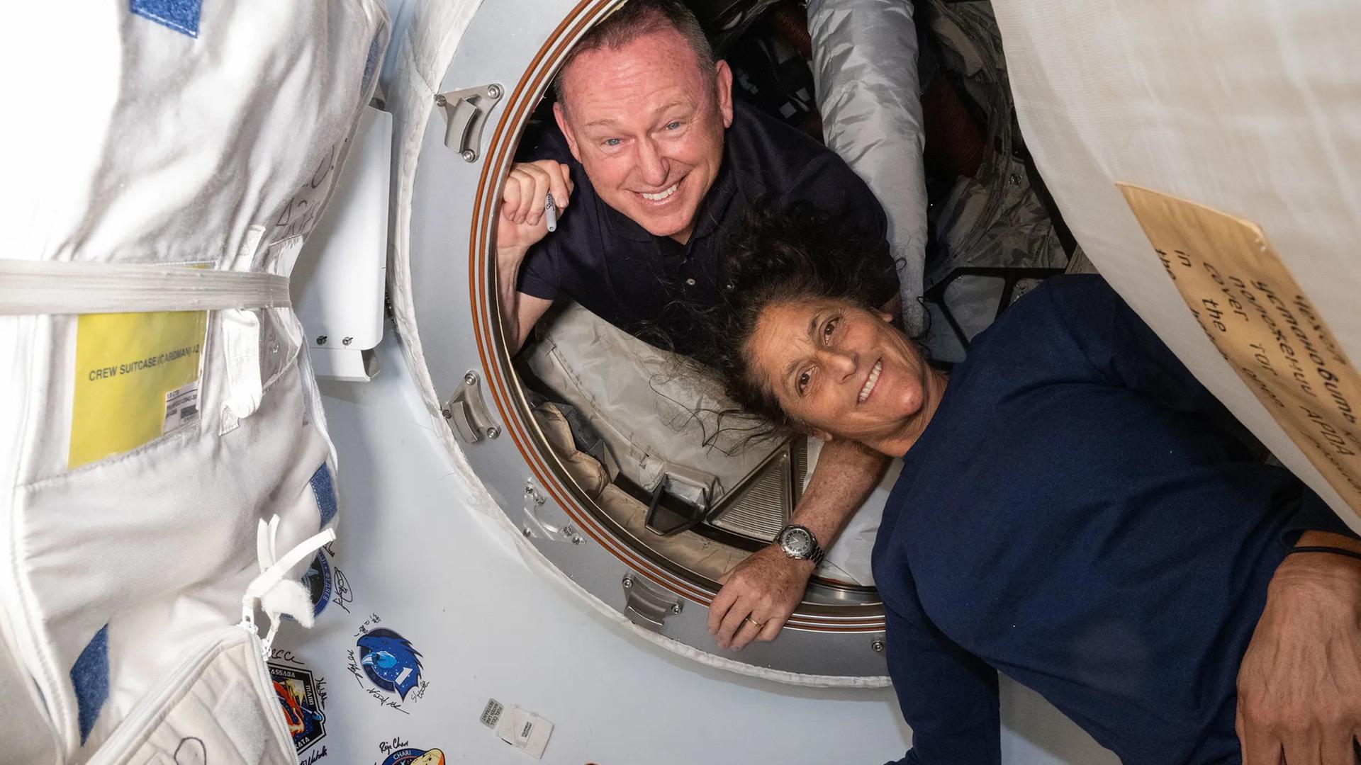 ISS-Astronauten