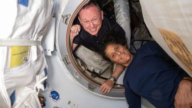 ISS-Astronauten