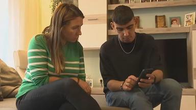 Nassim macht sich Sorgen um seine Familie