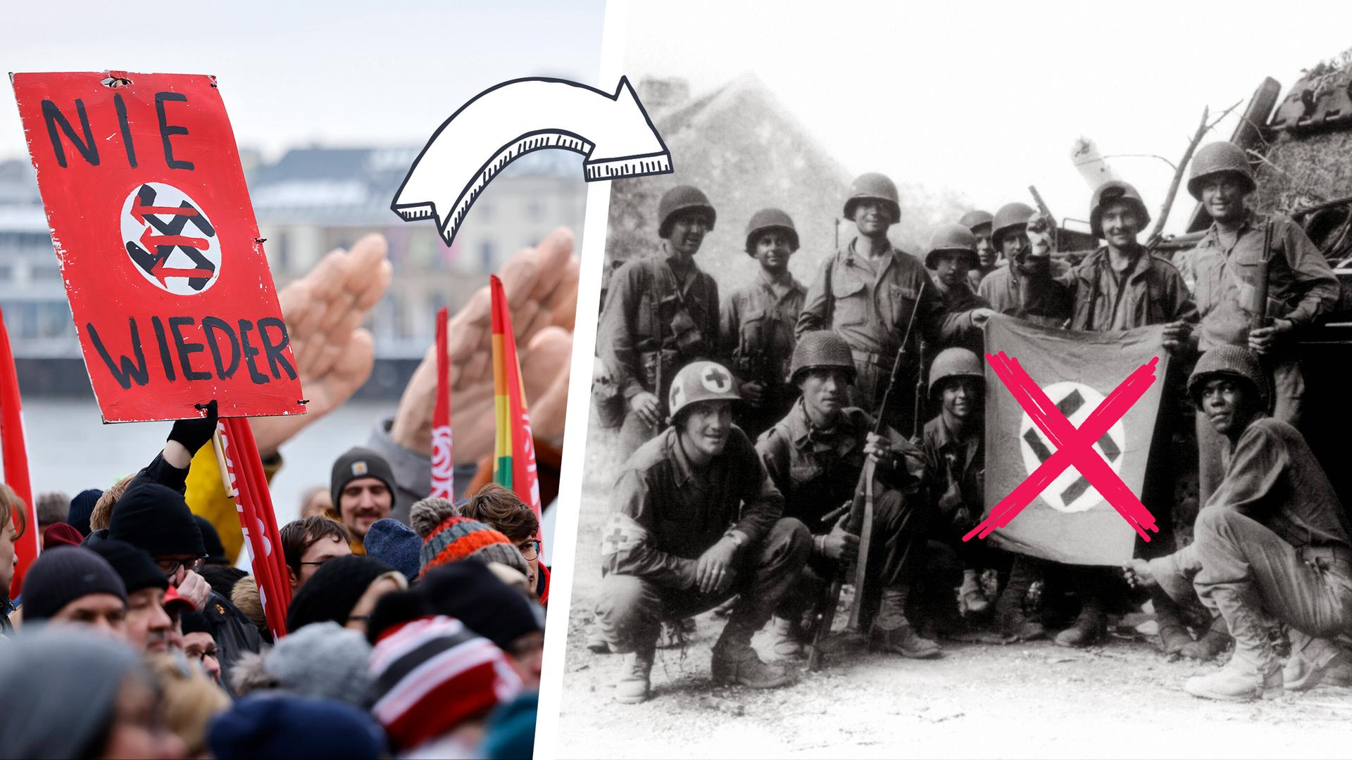 Diese Nazi-Symbole sind verboten!