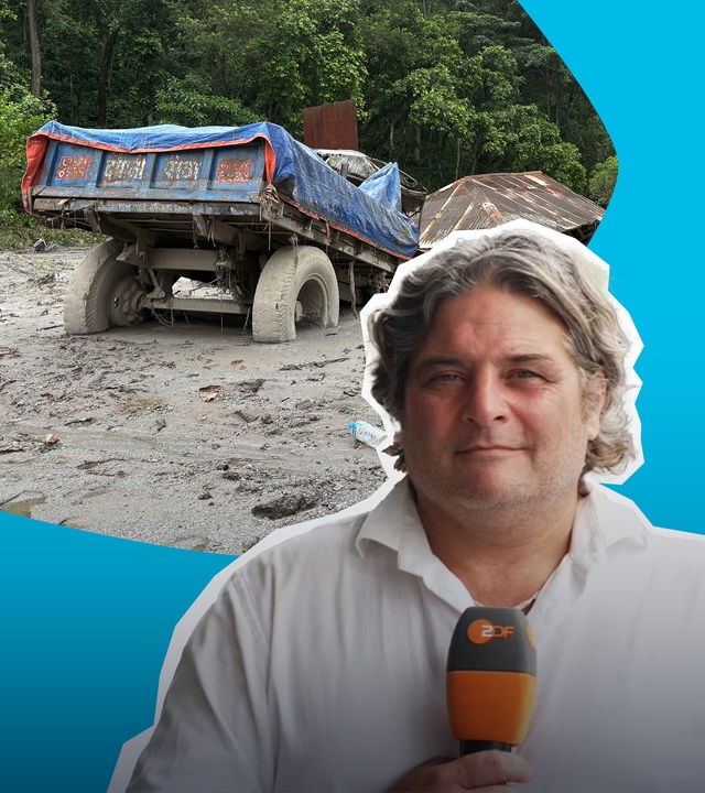 Nepal: Schalte mit Dara Hassanzadeh