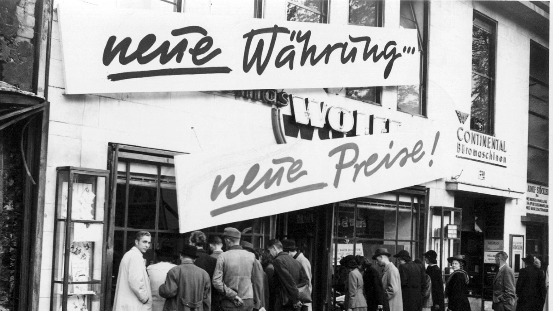 Neue Währung 1948