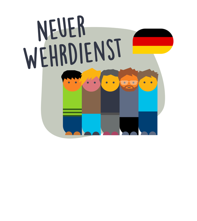 Den Plan der "Neuen Wehrpflicht"