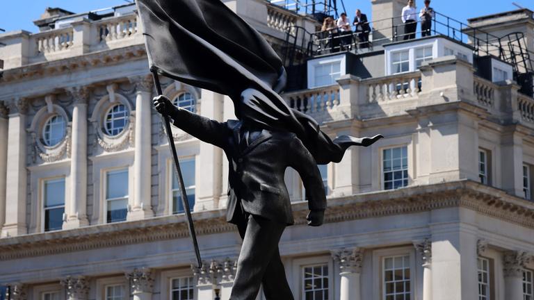 Neuer Banksy in London aufgetaucht