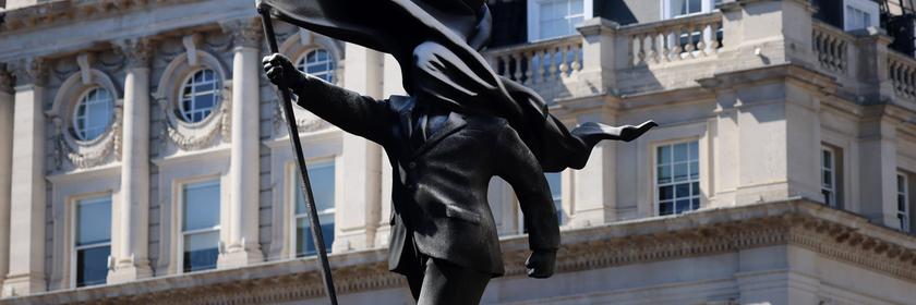 Neuer Banksy in London aufgetaucht