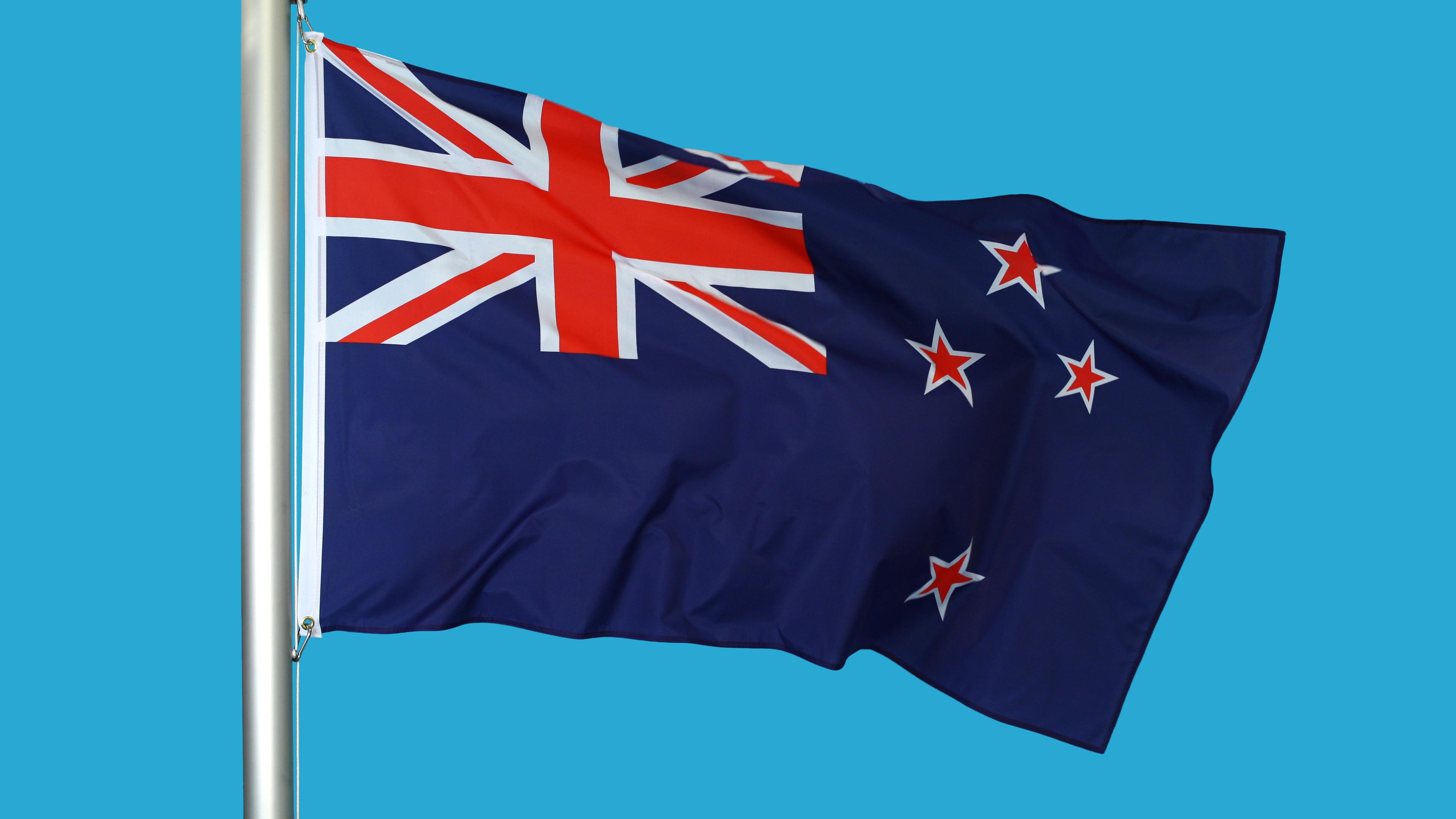 Flagge von Neuseeland