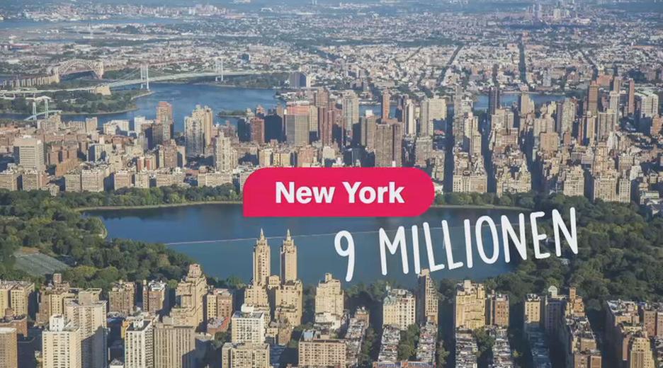 Grafik New York