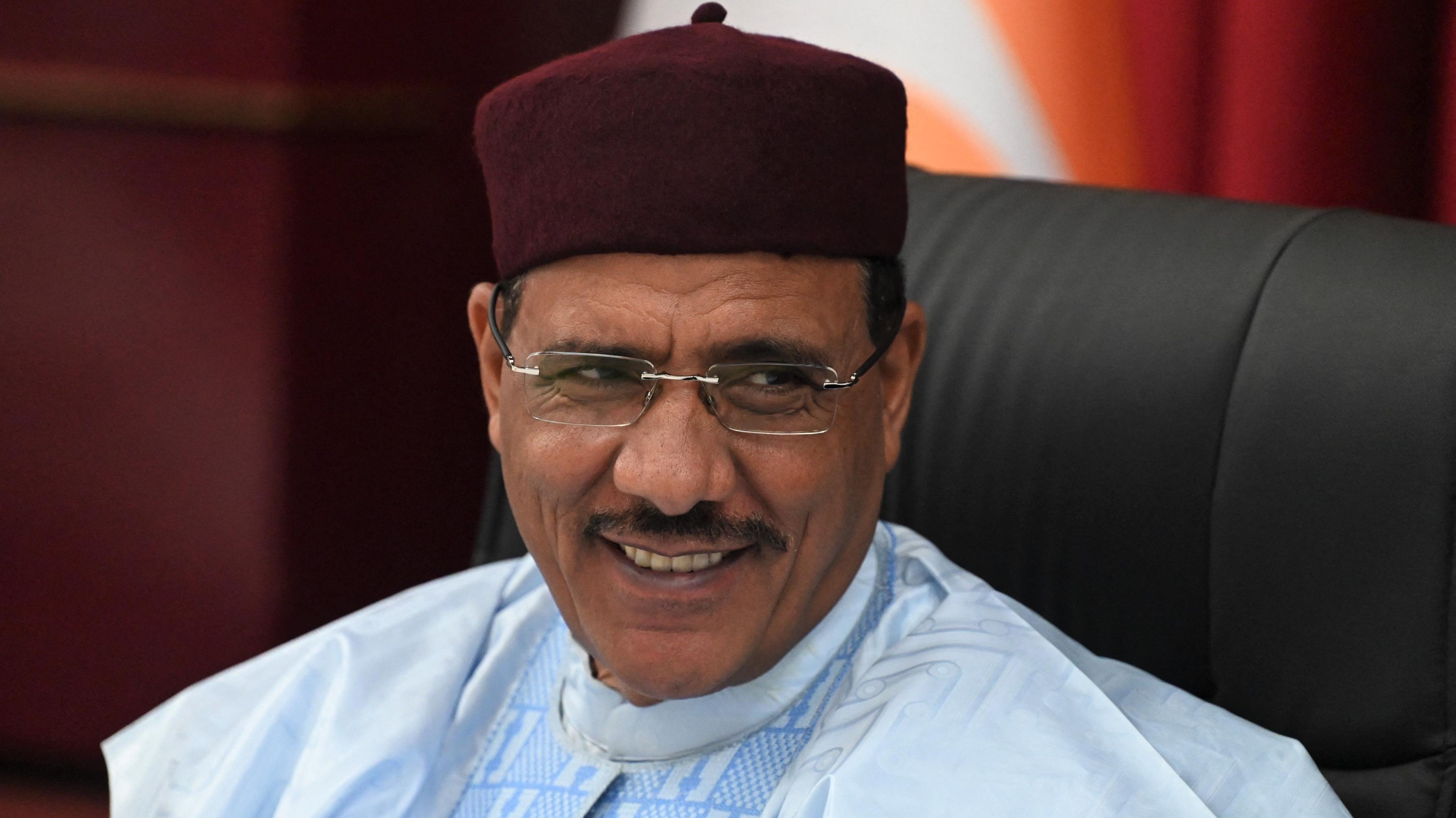 Portrait Mohamed Bazoum