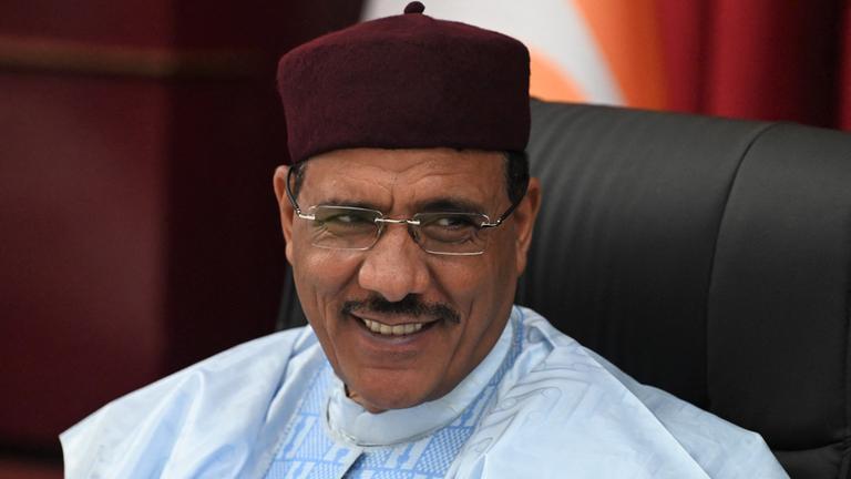 Portrait Mohamed Bazoum
