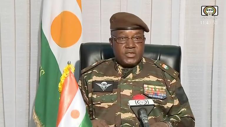 Portrait General Abdourahmane Tchiani