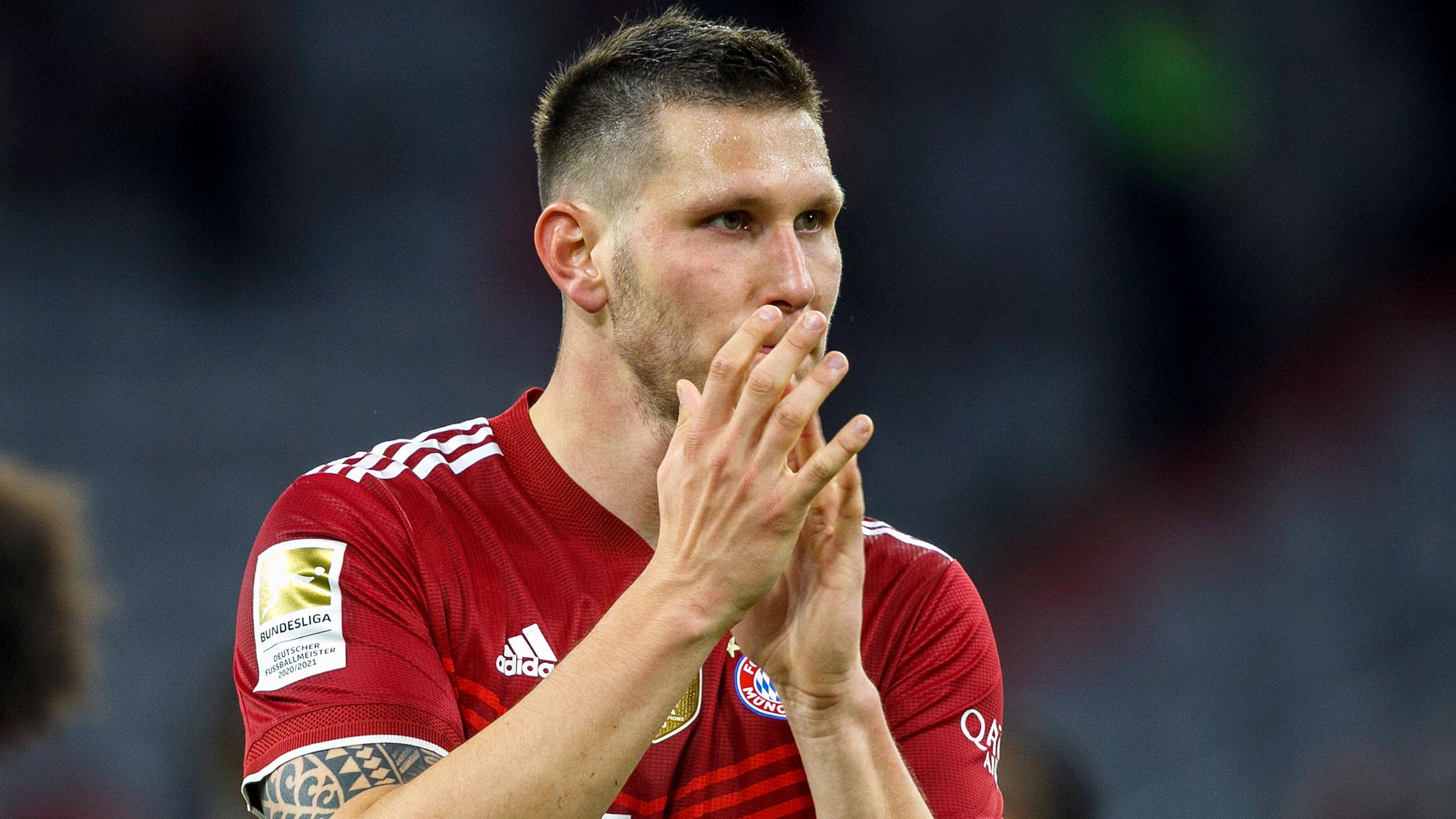 Niklas Süle am 05.02.2022 beim Bundesligaspiel FC Bayern Muenchen vs. RB Leipzig.