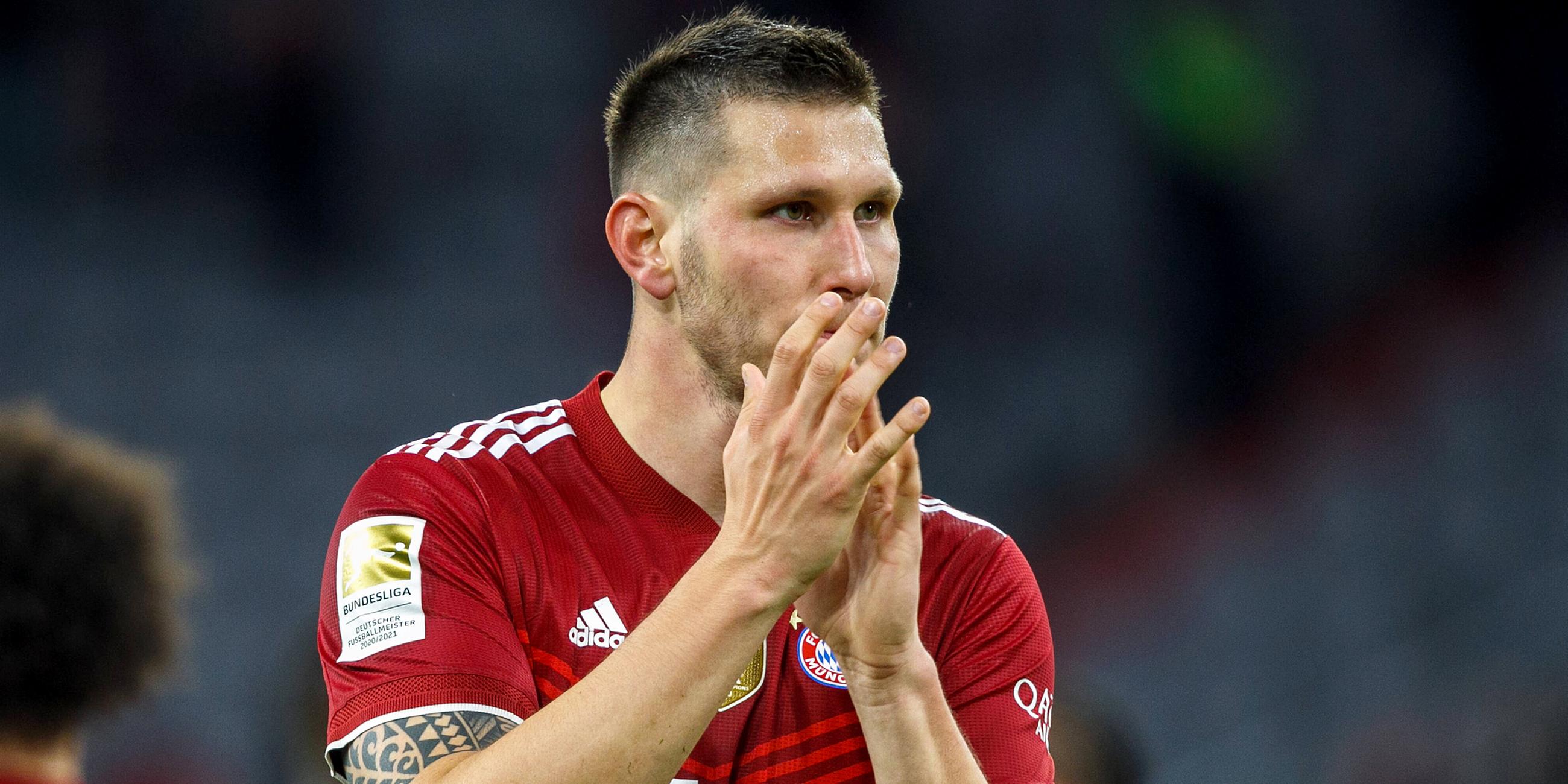Niklas Süle am 05.02.2022 beim Bundesligaspiel FC Bayern Muenchen vs. RB Leipzig.