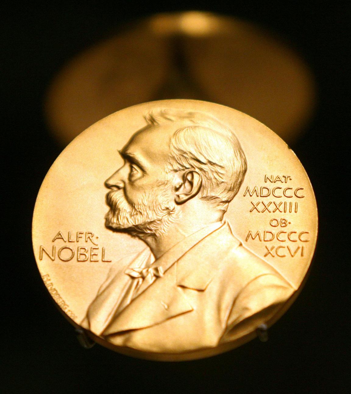Nobelpreis Medaille