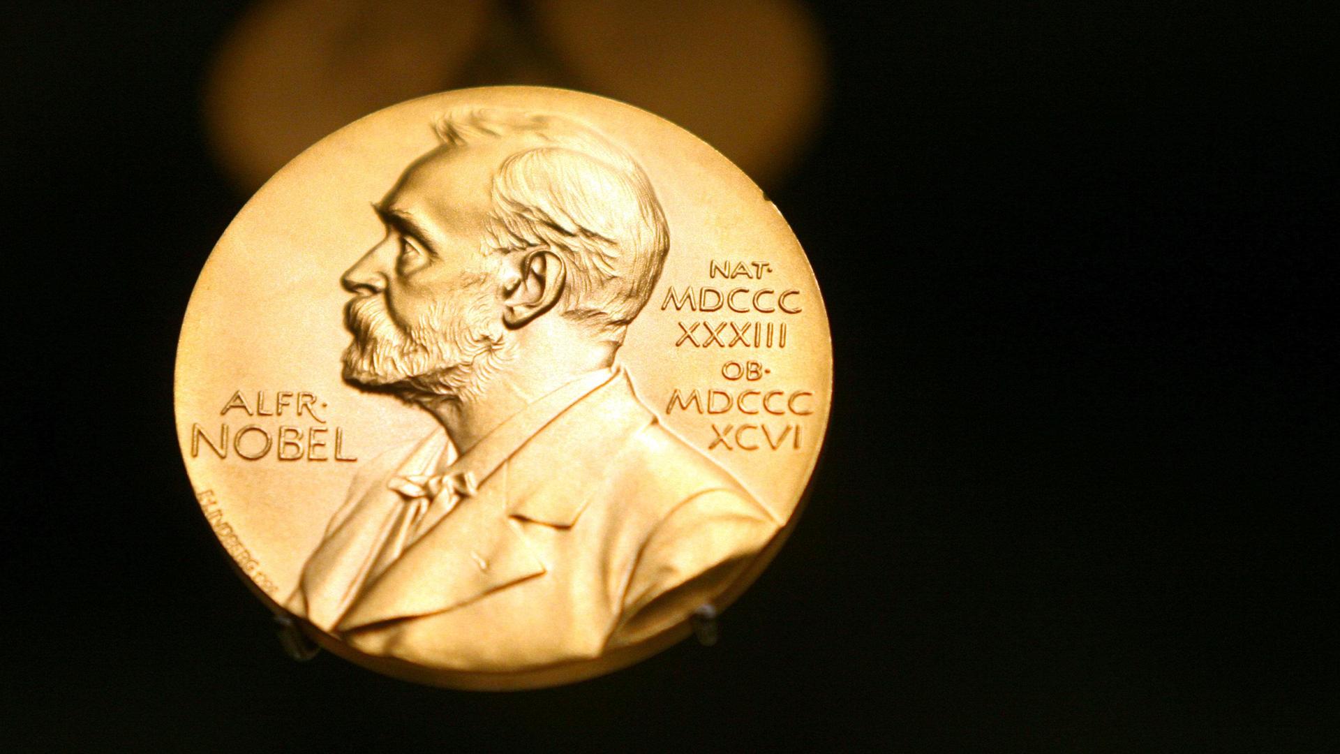 Nobelpreis Medaille