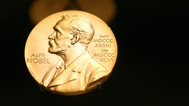 Nobelpreis Medaille
