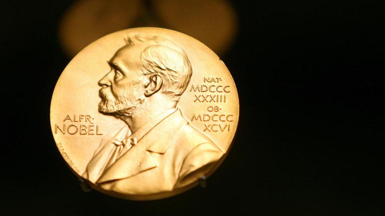Nobelpreis Medaille
