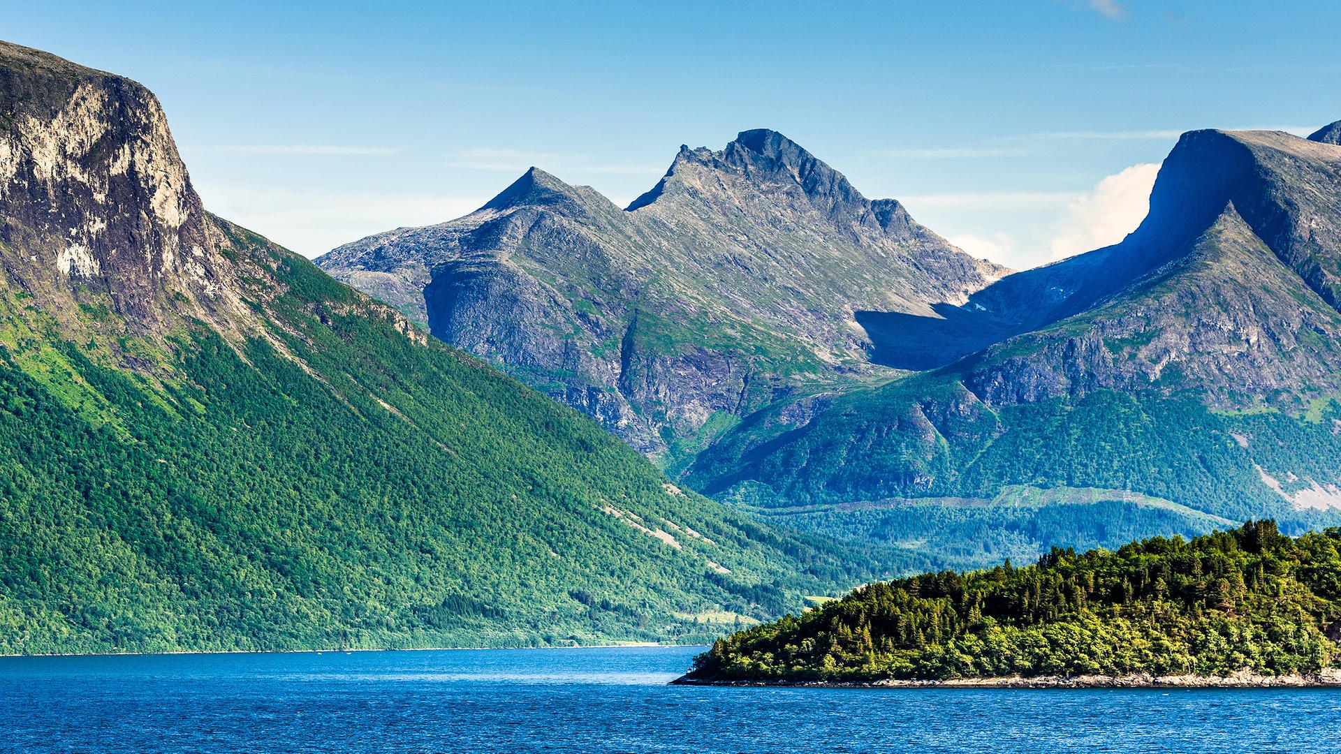 Norwegen: Nordfjord