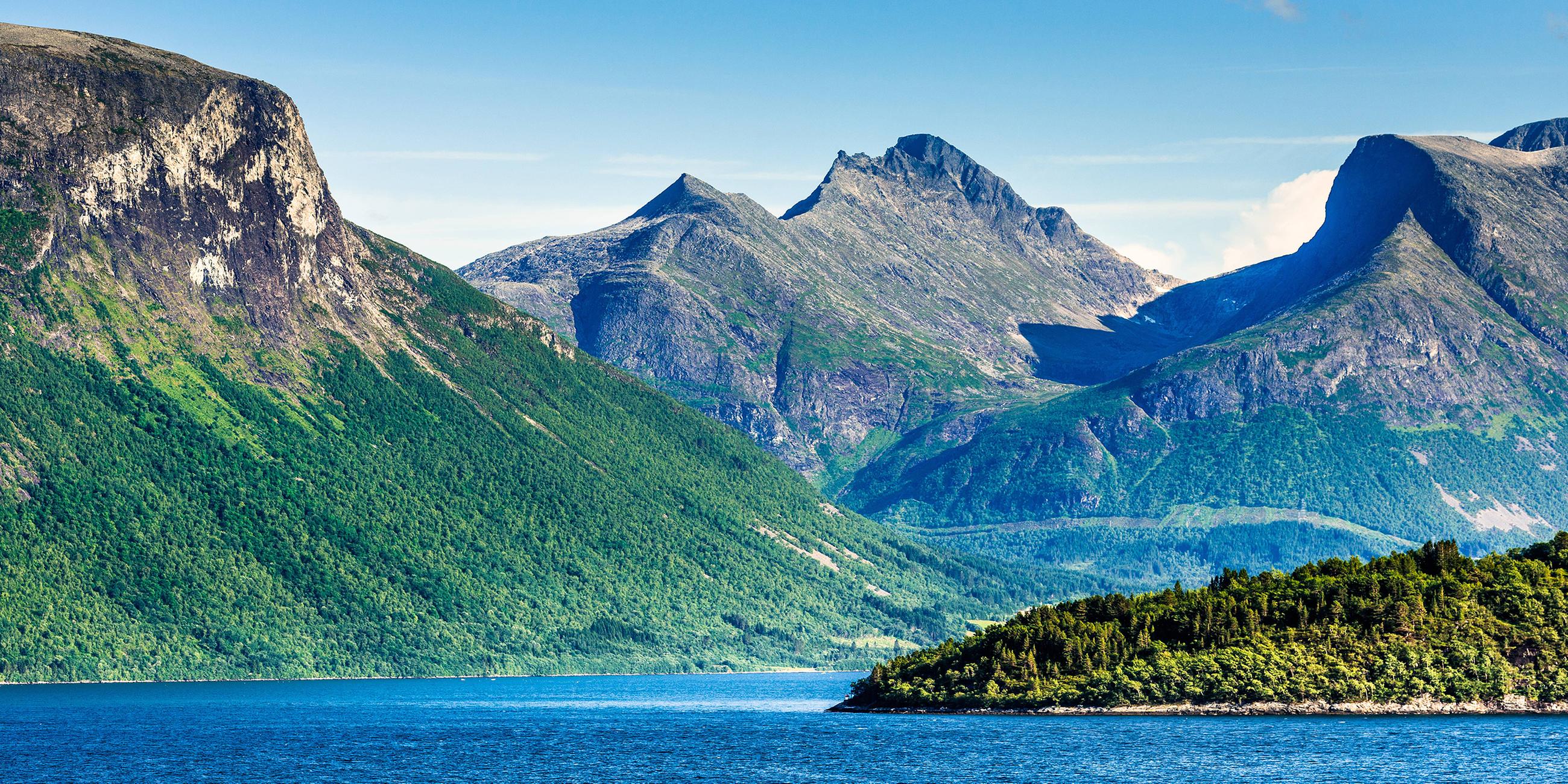 Norwegen: Nordfjord